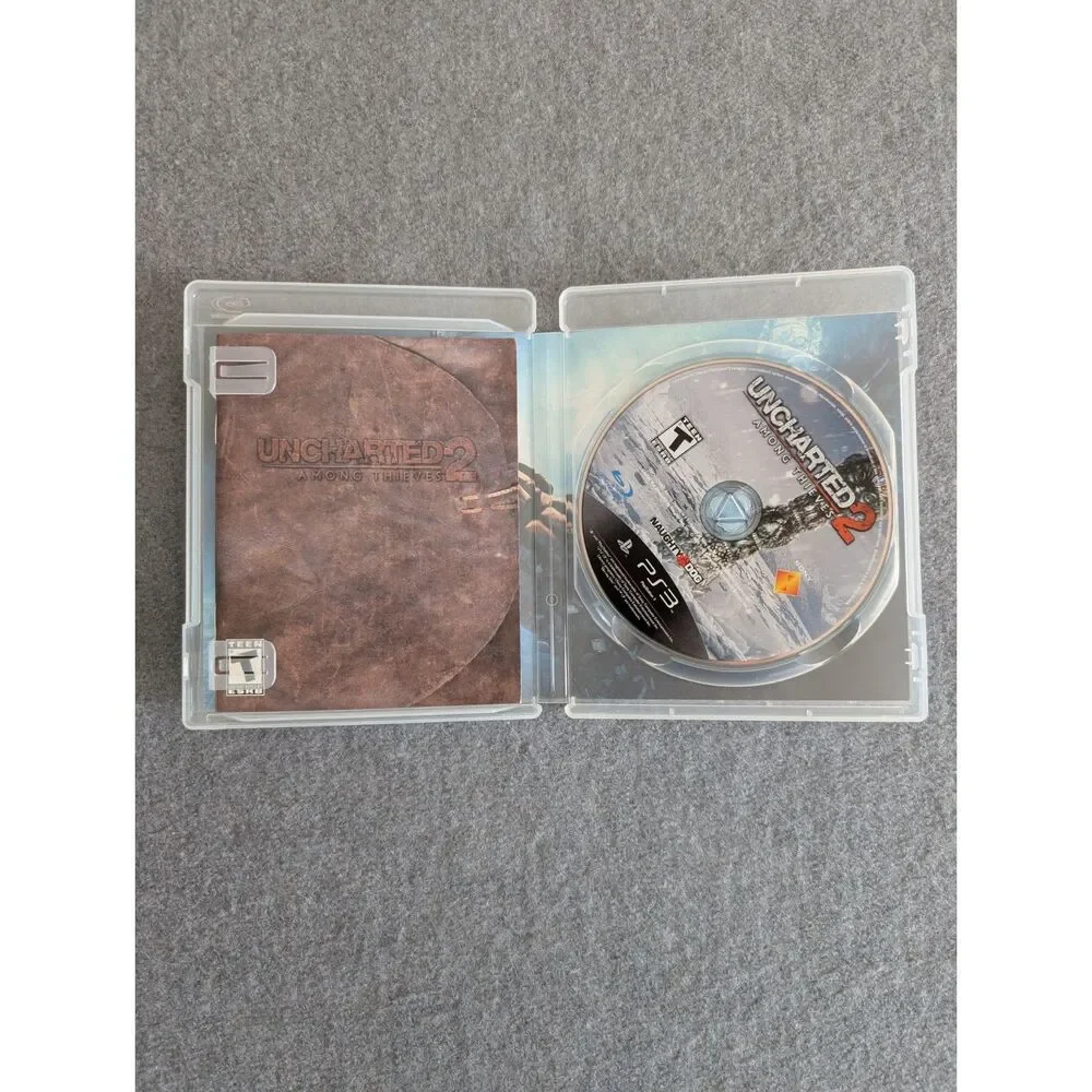 Uncharted Trilogy Bundle PS3 - Drake's Fortune, Among Thieves, Drake's Deception